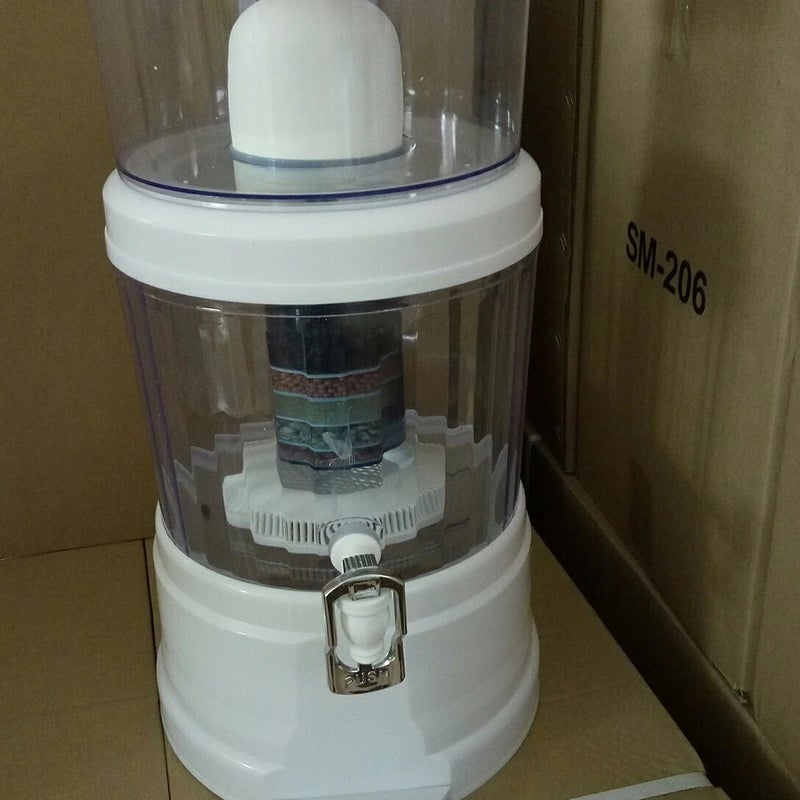 Bluejw Portable Sink Hot Faucet & Water Dispenser Combo - Filtered Water, Showerhead Filter Option, Pump & Cartridge System - Price Varies - Image 3